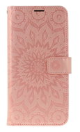 TopQ Case Samsung A17 book Mandala pink 142711 - Phone Case