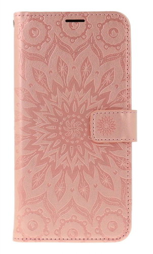 TopQ Case Samsung A17 book Mandala pink 142711 - Phone Case - Main image