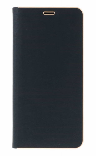 TopQ Case Samsung A17 book Luna Book black 142756 - Phone Case - Main image