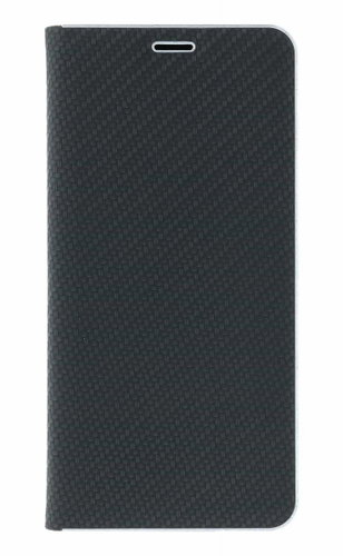 TopQ Case Samsung A17 book Luna Carbon Book black 142754 - Phone Case - Main image