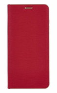 TopQ Case Samsung A17 Luna Book red 142752 - Phone Case