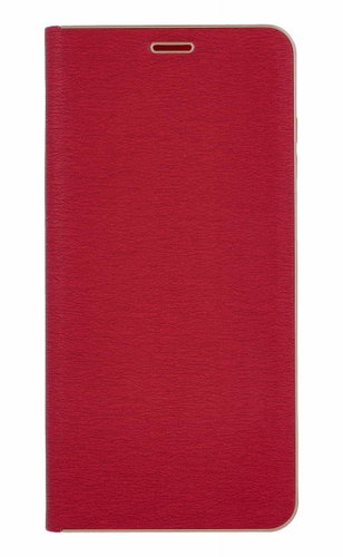 TopQ Case Samsung A17 Luna Book red 142752 - Phone Case - Main image