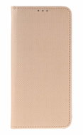 TopQ Case Samsung A17 Smart Magnet book gold 142750 - Phone Case