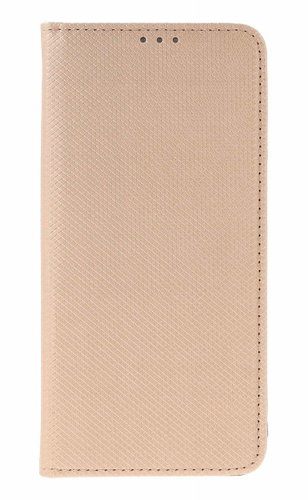 TopQ Case Samsung A17 Smart Magnet book gold 142750 - Phone Case - Main image