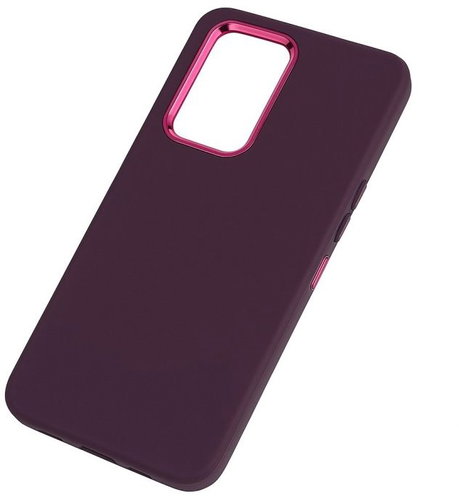 TopQ Cover Frame Samsung A17 purple 142853 - Phone Cover - Main image