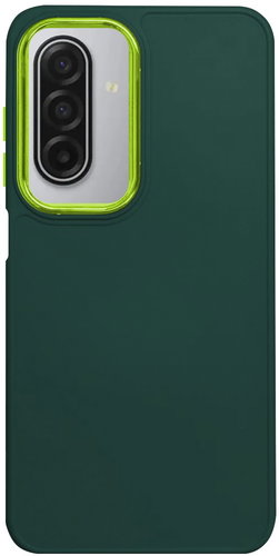 TopQ Cover Frame Samsung A17 green 142859 - Phone Cover - Main image