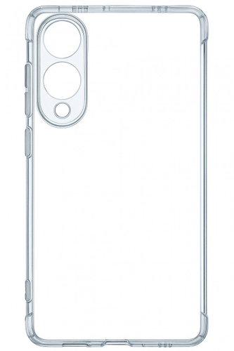 TopQ Antishock back cover for Samsung Galaxy S25 Edge transparent - Phone Cover - Main image
