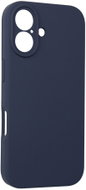 TopQ Back cover Silicone Lite for Samsung Galaxy A17 5G navy - Phone Cover