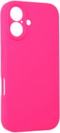 TopQ Back cover Silicone Lite for Samsung Galaxy A17 5G fuchsia - Phone Cover