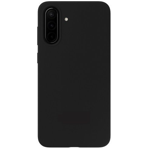 TopQ Silicone Lite back cover for Samsung Galaxy A17 5G black - Phone Cover - Main image