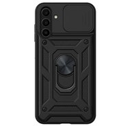 TopQ Ultra Durable Back Cover Armor Lens for Samsung Galaxy A17 5G black - Phone Cover