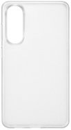 TopQ Zadní kryt pro Samsung Galaxy S25 Edge Crystal průhledný - Phone Cover