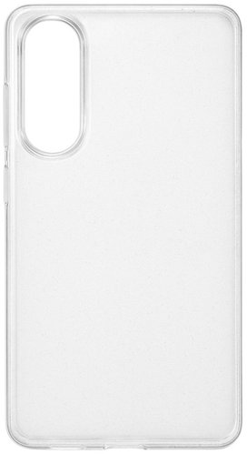TopQ Back Cover for Samsung Galaxy S25 Edge Crystal Clear - Phone Cover - Main image