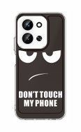 TopQ Kryt Image Xiaomi Redmi 15C pevný Don't Touch - Phone Cover