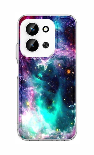 TopQ Hard Image Case for Xiaomi Redmi 15C - Universe - Phone Cover - Main image