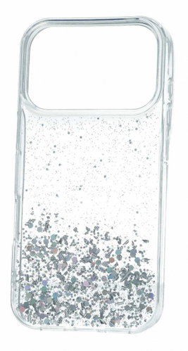 TopQ Brilliant Transparent Back Cover for iPhone 17 Pro - Phone Cover - Main image