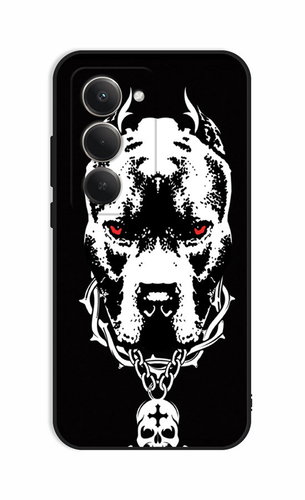 TopQ Kryt Xiaomi Redmi 15 Fighting Dog - Kryt na mobil - Hlavní obrázek