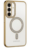 TopQ Back cover Bling Magsafe for Samsung Galaxy A17 5G gold - Phone Cover