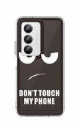 TopQ Kryt Image Xiaomi Redmi 15 pevný Don't Touch - Phone Cover