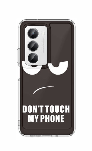 TopQ Kryt Image Xiaomi Redmi 15 pevný Don't Touch - Phone Cover - Main image