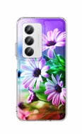 TopQ Kryt Image Xiaomi Redmi 15 pevný Fialové květy - Phone Cover
