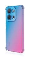 TopQ Kryt Xiaomi Redmi 15C Shock duhový modro-růžový - Phone Cover