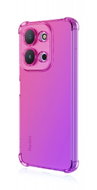 TopQ Kryt Xiaomi Redmi 15C Shock duhový růžovo-fialový - Phone Cover
