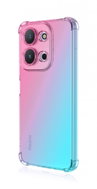 TopQ Kryt Xiaomi Redmi 15C Shock duhový mentolovo-růžový - Phone Cover