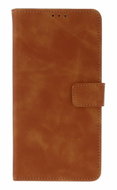 TopQ Pouzdro Tender Xiaomi Redmi 15 Knížkové hnědé - Phone Case