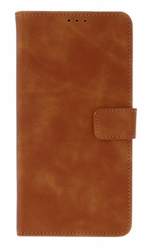 TopQ Tender Book Case for Xiaomi Redmi 15 Brown - Phone Case - Main image