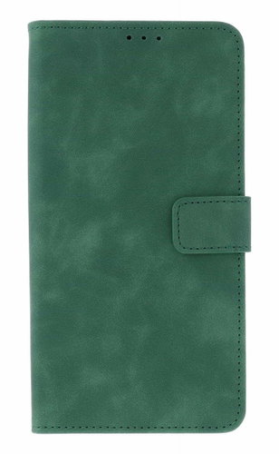 TopQ Tender Book Case for Xiaomi Redmi 15 Green - Phone Case - Main image