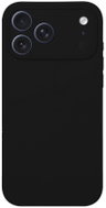 TopQ Kryt Essential iPhone 17 Pro Max černý - Phone Cover