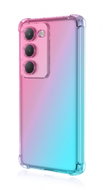 TopQ Kryt Xiaomi Redmi 15 Shock duhový mentolovo-růžový - Phone Cover