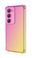 TopQ Kryt Xiaomi Redmi 15 Shock duhový růžovo-žlutý - Phone Cover