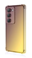 TopQ Kryt Xiaomi Redmi 15 Shock duhový purpurovo-žlutý - Phone Cover