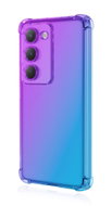 TopQ Kryt Xiaomi Redmi 15 Shock duhový fialovo-modrý - Phone Cover