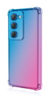 TopQ Kryt Xiaomi Redmi 15 Shock duhový modro-růžový - Phone Cover
