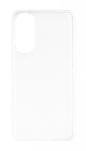 TopQ Case for Samsung S25 Edge Transparent Ultra-thin 0.5mm - Phone Cover - Main image