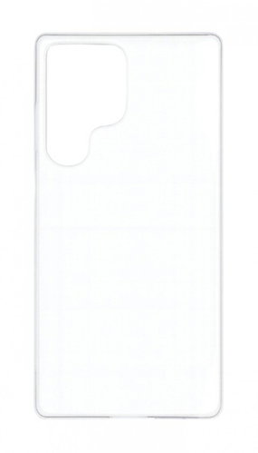 TopQ Case for Samsung S25 Ultra Transparent Ultra-thin 0.5mm - Phone Cover - Main image