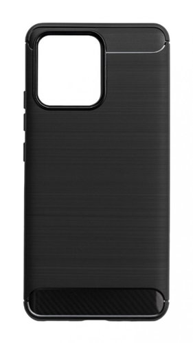 TopQ Case for Motorola Moto G86 5G Black - Phone Cover - Main image