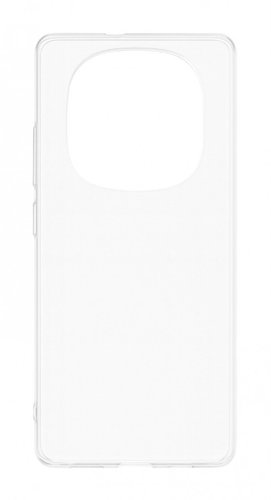 TopQ Case for Xiaomi Redmi Note 14 Pro Transparent Ultra-Thin 0.5mm - Phone Cover - Main image