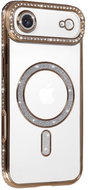 TopQ Back cover Bling Magsafe for iPhone Air gold - Phone Cover