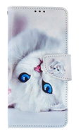 TopQ Pouzdro Xiaomi Redmi 15C Knížkové Kočička - Phone Case