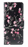 TopQ Pouzdro Xiaomi Redmi 15C Knížkové Noční květy - Phone Case