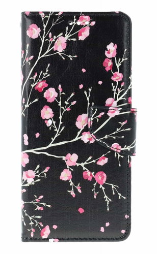TopQ Flip Case for Xiaomi Redmi 15C - Night Flowers - Phone Case - Main image