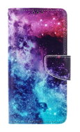 TopQ Pouzdro Xiaomi Redmi Note 14 Knížkové Vesmír - Phone Case