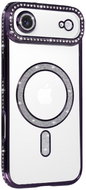 TopQ Back cover Bling Magsafe for iPhone Air purple - Phone Cover
