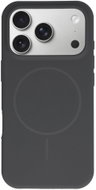 TopQ Magsafe Slim Silicone Back Cover for iPhone 17 Pro Max Graphite - Phone Cover