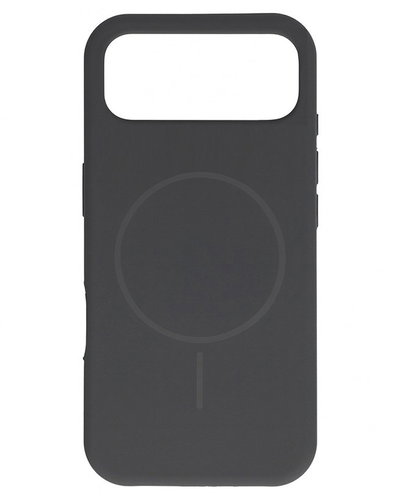 TopQ Magsafe Slim Silicone Back Cover for iPhone Air Graphite - Phone Cover - Main image