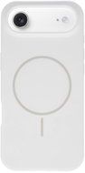 TopQ Magsafe Slim Silicone Back Cover for iPhone Air White - Phone Cover